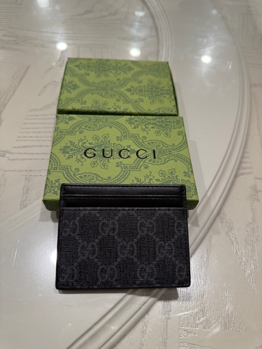 Monogram Card Holder